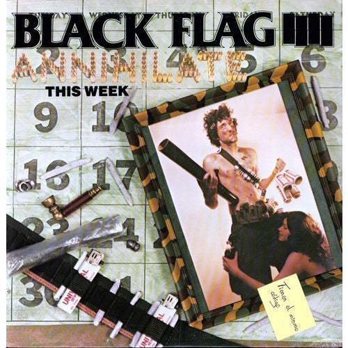 Black Flag - Annihilate This Week - VINYL