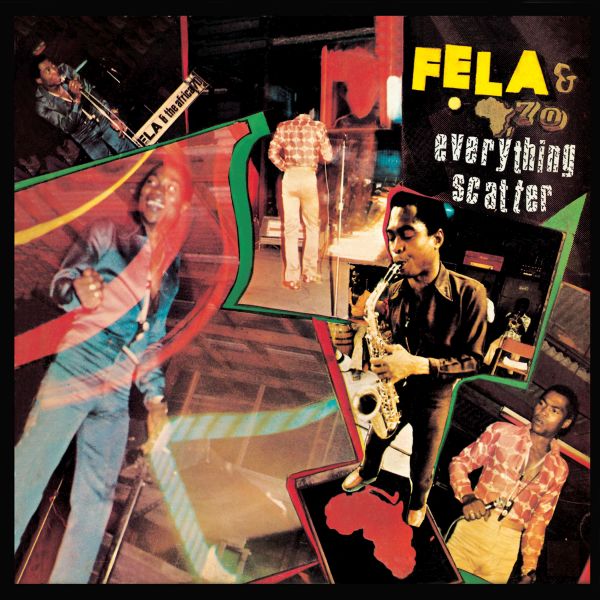 Fela Kuti - Everything Scatter - VINYL