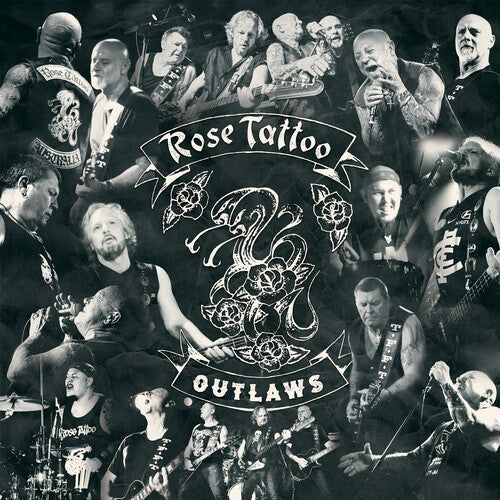 Rose Tattoo - Outlaws - VINYL
