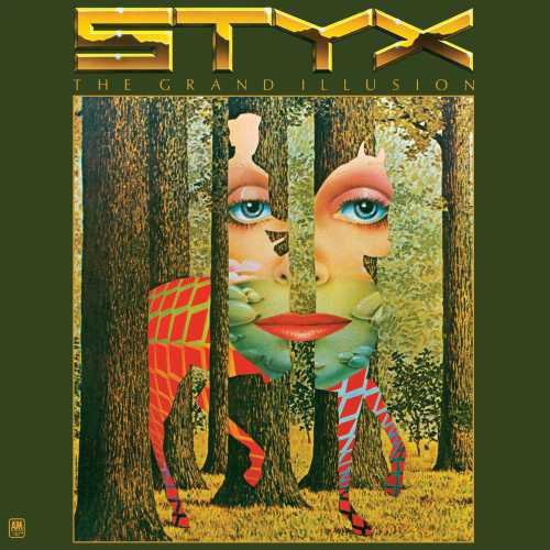 Styx - The Grand Illusion - VINYL