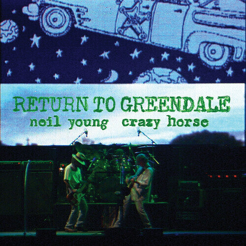 Neil Young & Crazy Horse - Return To Greendale - VINYL