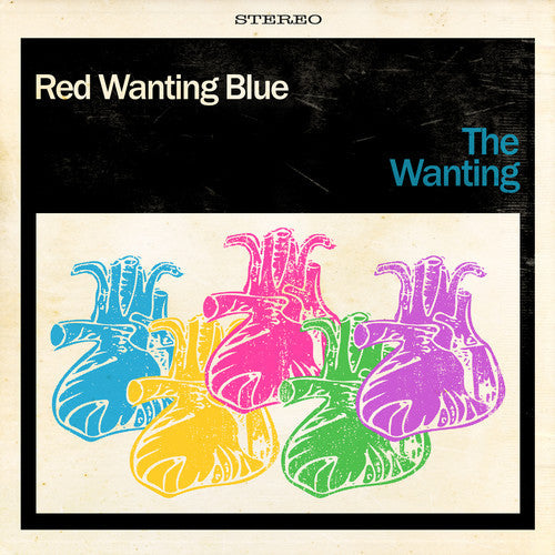 Red Wanting Blue - The Wanting - VINYL