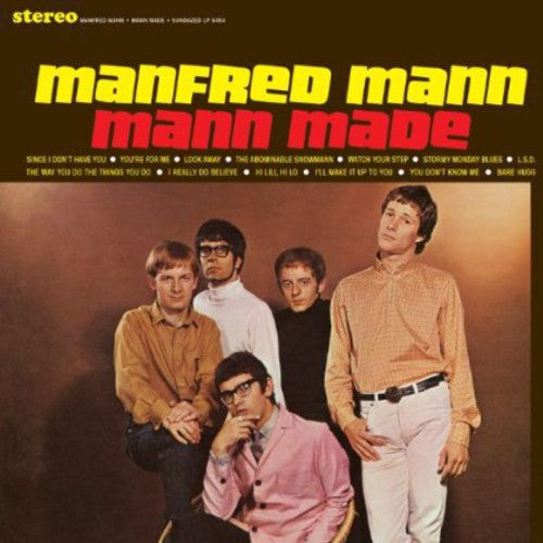 Manfred Mann - Mann Made - VINYL