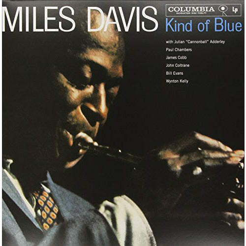Miles Davis - Kind of Blue - Mono Music On Vinyl LP
