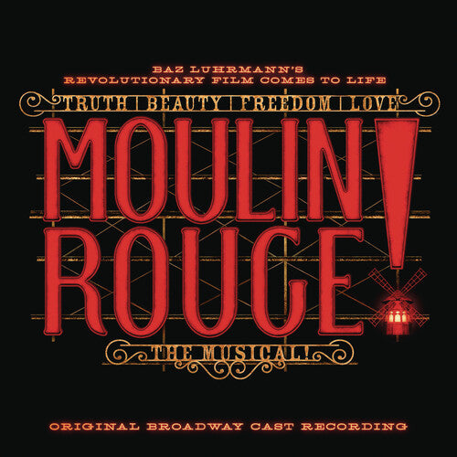 Moulin Rouge! The Musical (Original Broadway Cast Recording) - VINYL