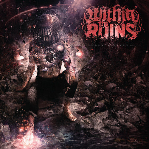 Within the Ruins - Black Heart - VINYL