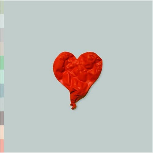 Kanye West - 808s & Heartbreak - VINYL