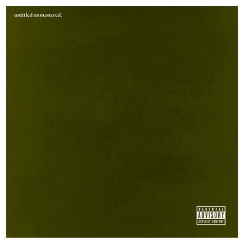 Kendrick Lamar - Untitled Unmastered. - VINYL