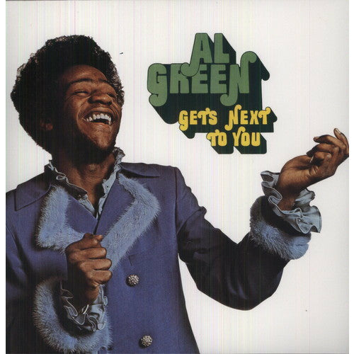 Al Green - Gets Next to You - VINYL