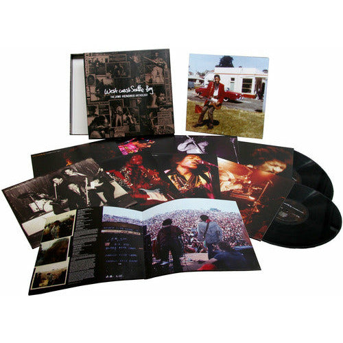 Jimi Hendrix - West Coast Seattle Boy: The Jimi Hendrix Anthology - VINYL Box Set