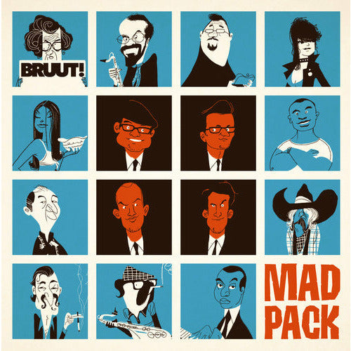 Bruut - Mad Pack - VINYL