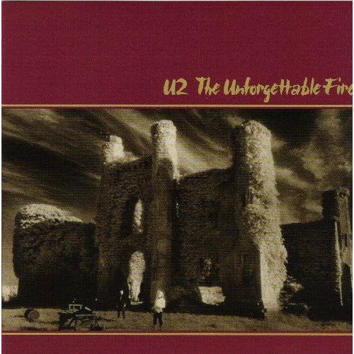 U2 - The Unforgettable Fire - VINYL