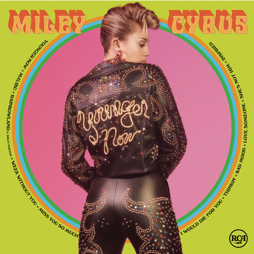 Miley Cyrus - Younger Now - VINYL