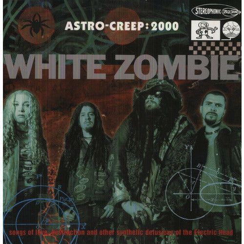 White Zombie - Astro-Creep: 2000 - Music On Vinyl LP