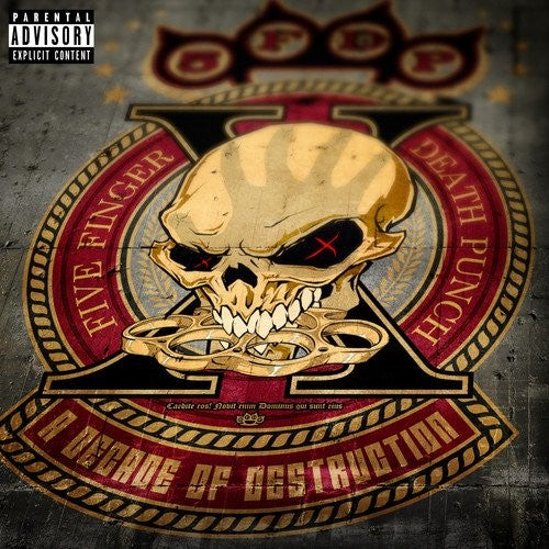 Five Finger Death Punch - A Decade Of Destruction - VINYL