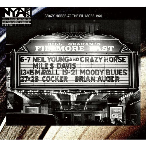 Neil Young & Crazy Horse - Live at the Fillmore East - VINYL
