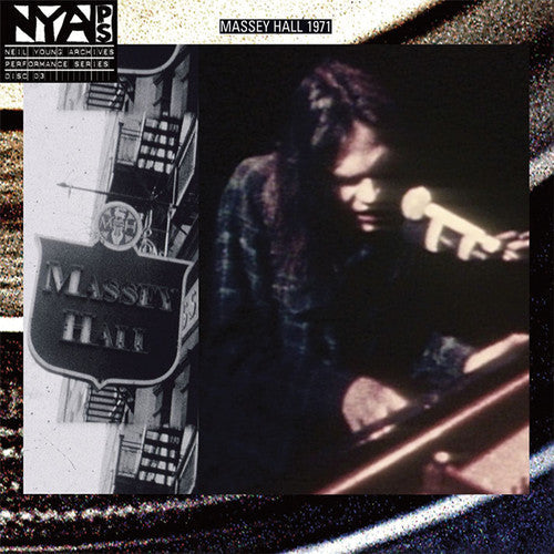 Neil Young - Live at Massey Hall 1971 - VINYL