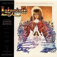 Labyrinth - David Bowie and Trevor Horn - Motion Picture Soundtrack - VINYL