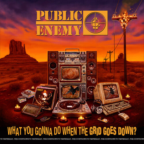 Public Enemy - What You Gonna Do When the Grid Goes Down? - VINYL