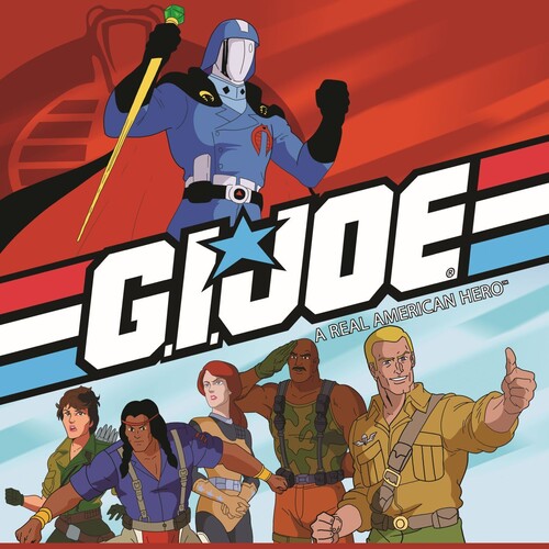 Music From G.I. Joe A Real American Hero - Original Soundtrack - VINYL