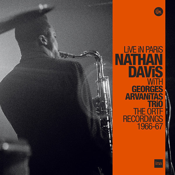 Nathan Davis with Georges Arvanitas Trio - Live in Paris: The ORTF Recordings 1966/67 - Sam LP