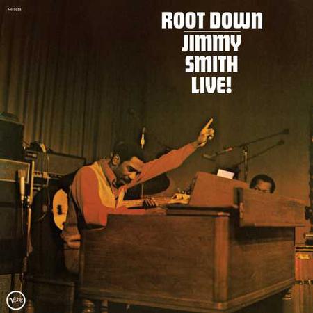 Jimmy Smith - Root Down - Live! - VINYL