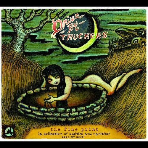 Drive-By Truckers - The Fine Print - VINYL