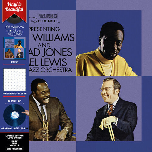 Joe Williams - Presenting Joe Williams and Thad Jones/ Mel Lewis, the Jazz Orchestra - VINYL