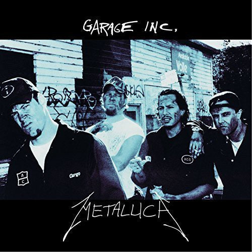 Metallica - Garage Inc - VINYL