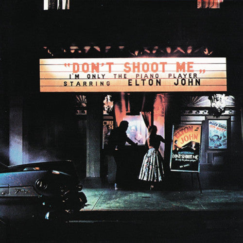 Elton John - Don't Shoot Me I'm Only The Piano Player - VINYL