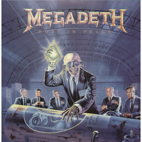 Megadeth - Rust in Peace - VINYL