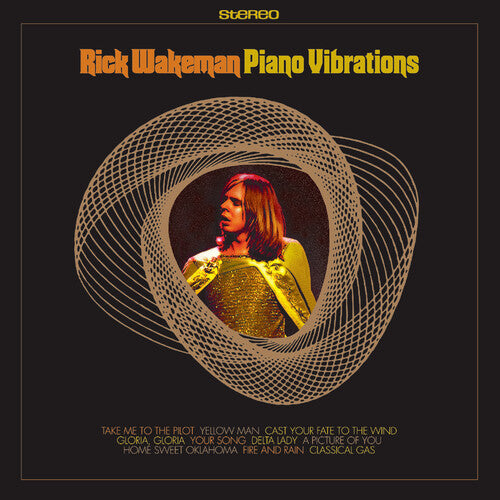 Rick Wakeman - Piano Vibrations - VINYL