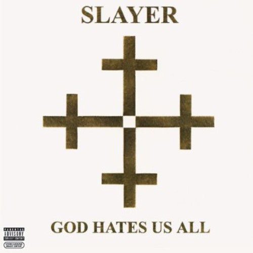 Slayer - God Hates Us All - VINYL