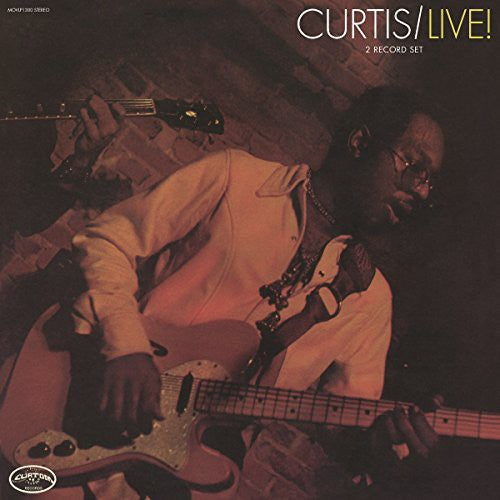 Curtis Mayfield - Curtis / Live - Music On Vinyl LP