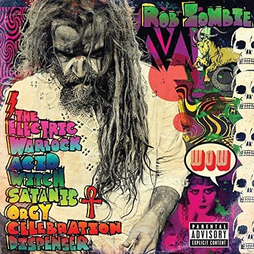 Rob Zombie - Electric Warlock Acid Witch Satanic Orgy Celebration Dispenser - VINYL