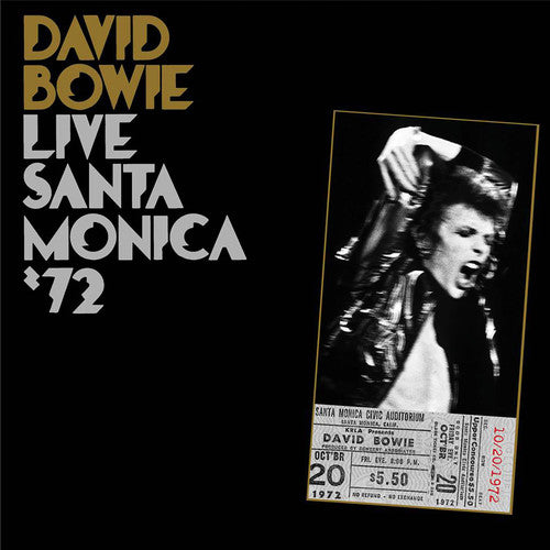 David Bowie - Live Santa Monica '72 - VINYL