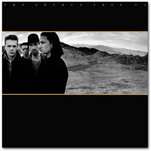U2 - The Joshua Tree - VINYL