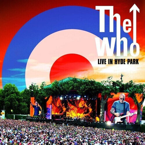 The Who - Live In Hyde Park - VINYL