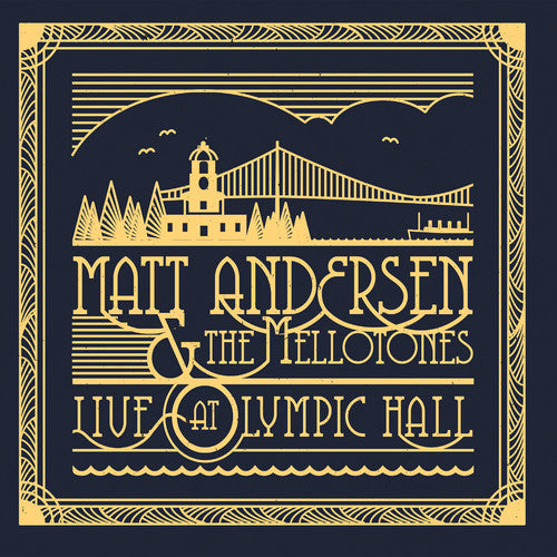 Matt Andersen - Live At Olympic Hall - VINYL