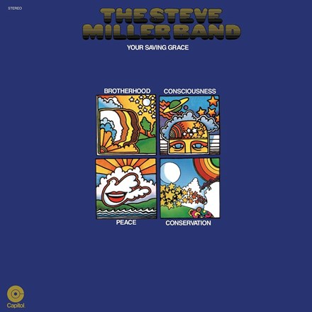 Steve Miller Band - Your Saving Grace - VINYL