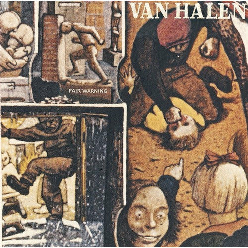 Van Halen - Fair Warning - VINYL