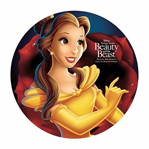 Beauty and the Beast - Songs From the Motion Picture - Picture Disc
