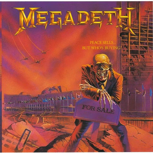 Megadeth - Peace Sells But Who's Buying - VINYL
