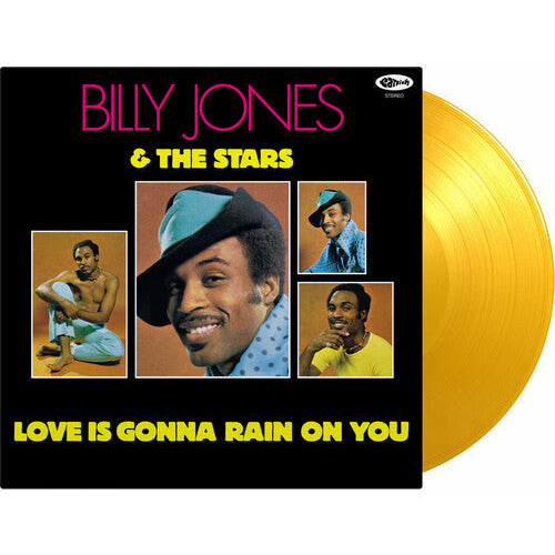 Billy Jones & the Stars - Love Is Gonna Rain On You - VINYL