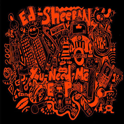 Ed Sheeran - You Need Me - 12" EP