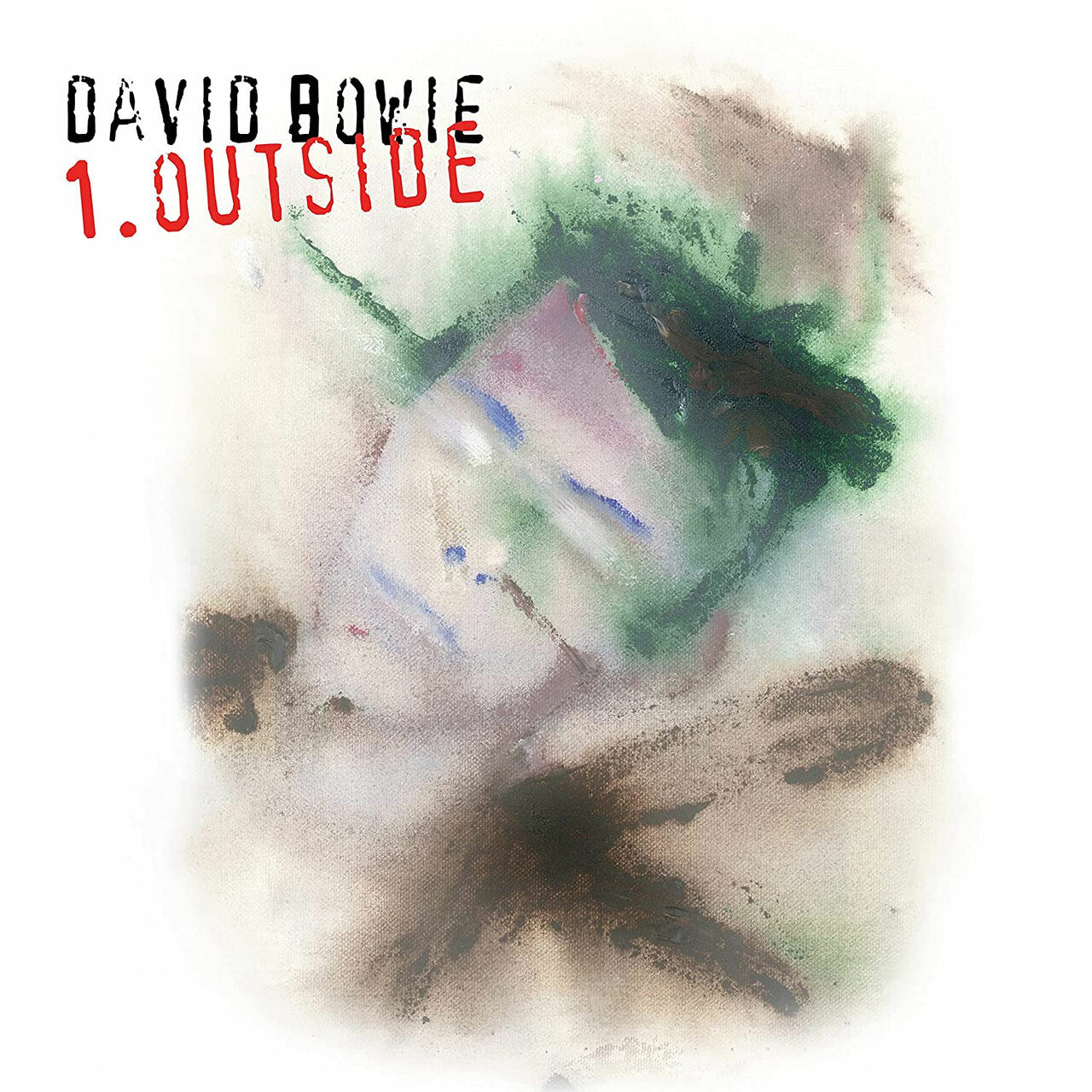 David Bowie - 1. Outside (The Nathan Adler Diaries: A Hyper-cycle) - VINYL