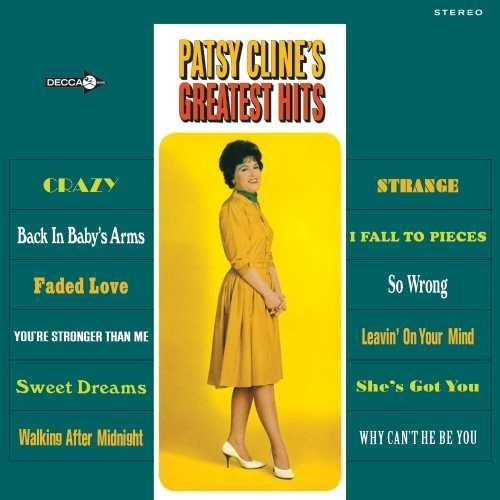 Patsy Cline - Greatest Hits - VINYL
