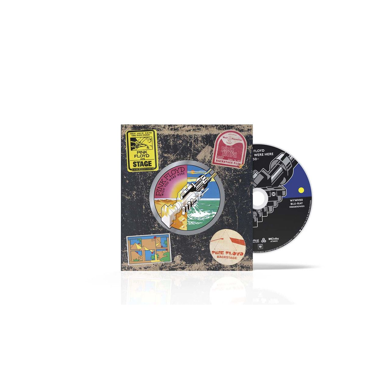 Pink Floyd - Wish You Were Here (50th Anniversary) - Blu-Ray Disc