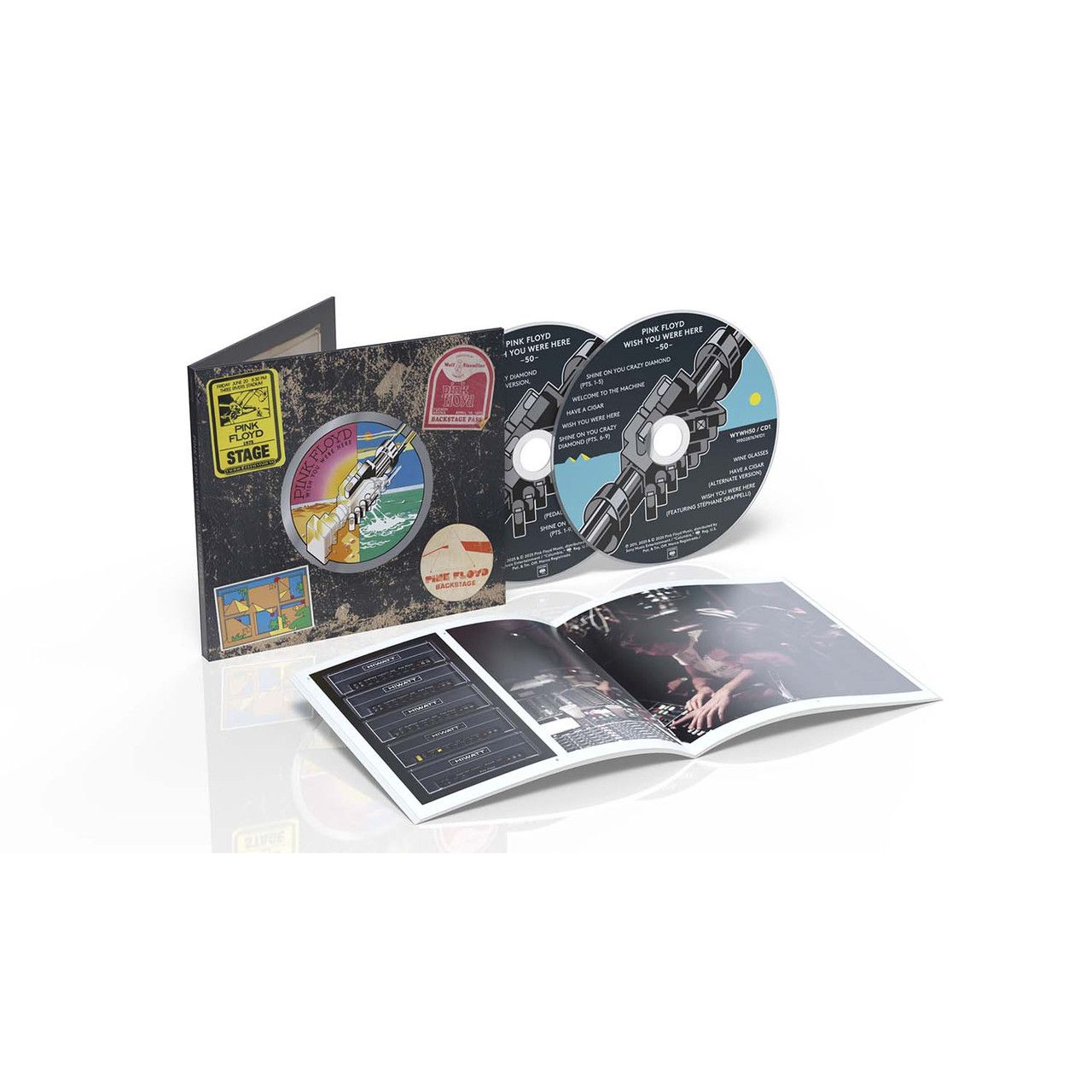 Pink Floyd - Wish You Were Here (50th Anniversary) - CD