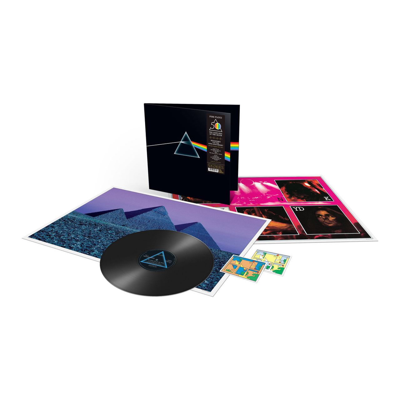 Pink Floyd - The Dark Side of the Moon (50th Anniversary) - VINYL